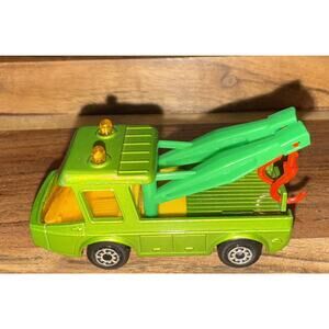 Vintage Matchbox Superfast No. 74 Toe Joe Green Diecast Truck 1972 Made England